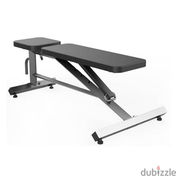 adjustable bench like new 0