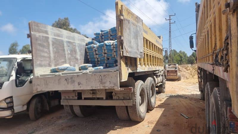 Mercedes truck (مرسيدس) 2