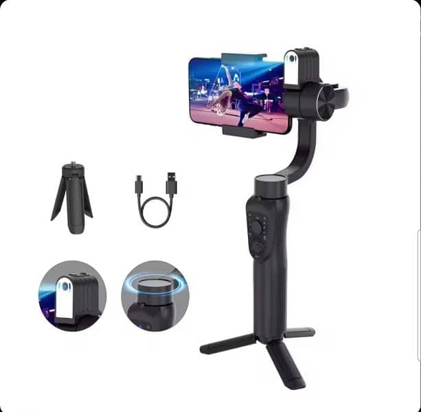 S5B Pro Phone Gimbal Stabilizer 360° Ai 5