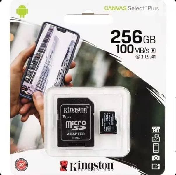 Kingston Micro SD 128GB Class 10 2
