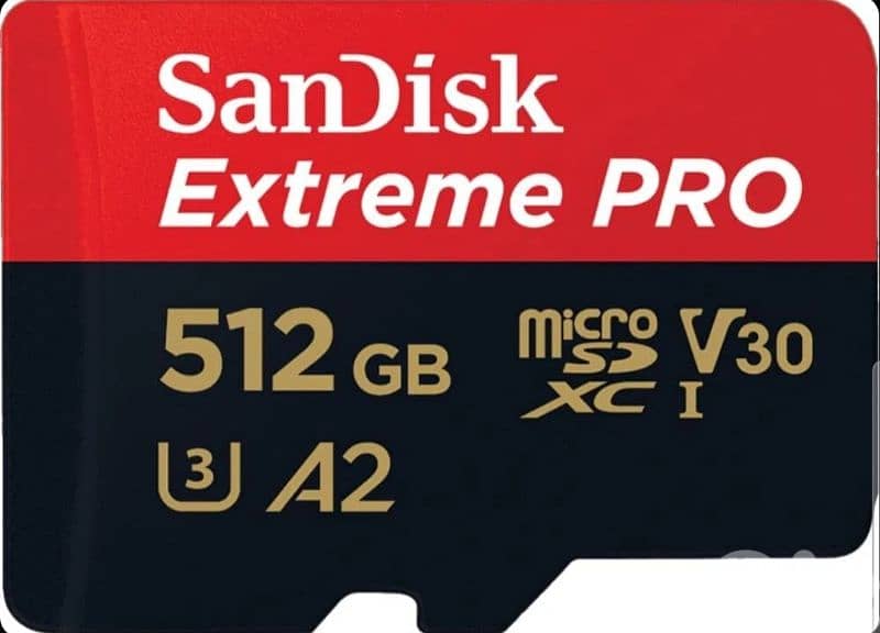 SanDisk Extreme Pro MicroSD UHS 2