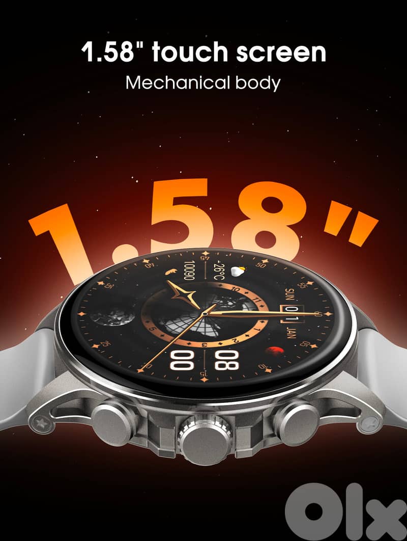 LDNIO Smart Watch 5