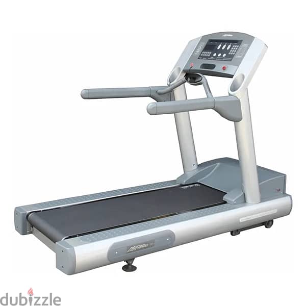 treadmill life fitness heavy duty 0