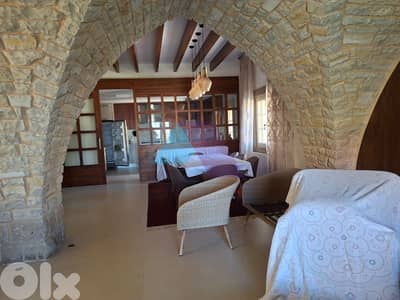Brand New Furnished Triplex Villa+Garden 4 rent in Bikfaya -  بكفيا
