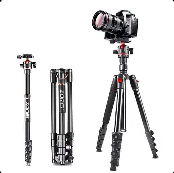Professional Tripod Monopod for phone and DSLR 0