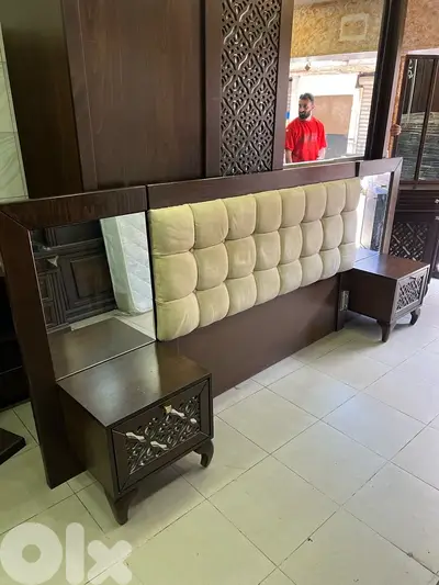 غرفة نوم شغل توصاي مستعملة شبه جديدة