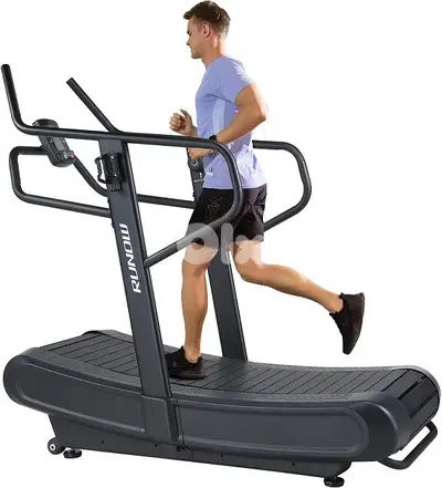 Treadmill Curve GEO sport معدات رياضية متنوعة