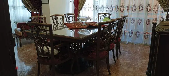 luxury dining room