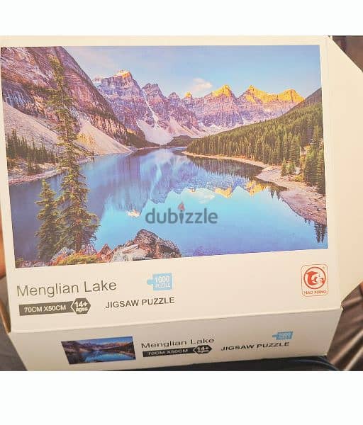Menhlian Lake puzzle 1