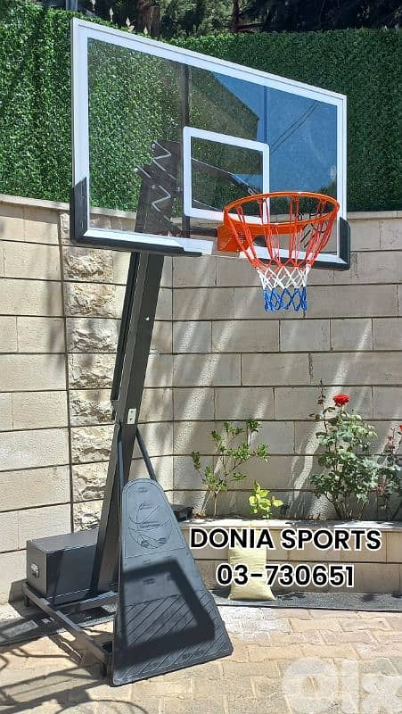 only 499$ hoop basketball stand (it's time for easiest slam dunk) 0
