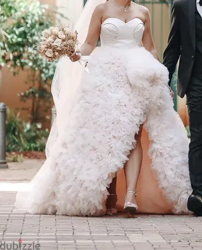 wedding dress