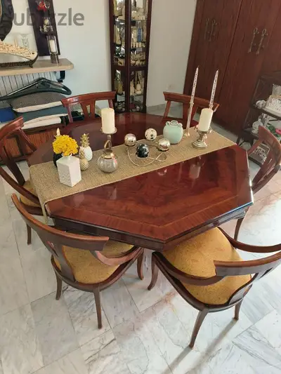 Antique Dining Room Set