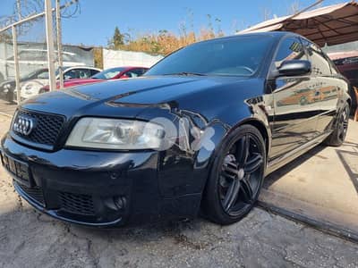 Audi RS 6 Original V8 4.2  2003 Super Clean One Owner