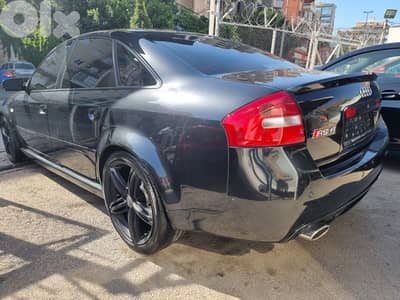 Audi RS 6 Original V8 4.2  2003 Super Clean One Owner