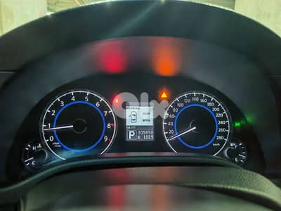 Infiniti G-Series 2012