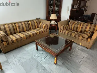 Antique Living Room Set