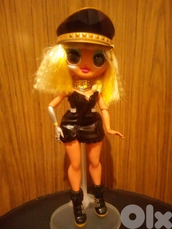LOL REMIX ROCK SUPER SURPRISE OMG As new dressed doll+Boots+Own Hat=32 0