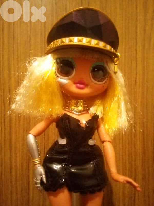 LOL REMIX ROCK SUPER SURPRISE OMG As new dressed doll+Boots+Own Hat=32 4