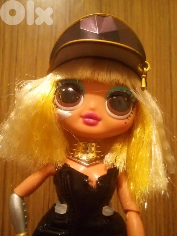 LOL REMIX ROCK SUPER SURPRISE OMG As new dressed doll+Boots+Own Hat=32 1