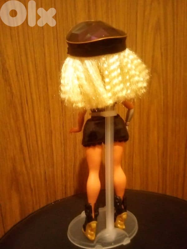 LOL REMIX ROCK SUPER SURPRISE OMG As new dressed doll+Boots+Own Hat=32 3