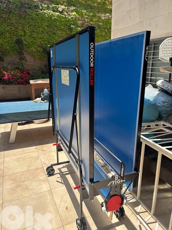 Stiga Outdoor roller table tennis (germany) 0