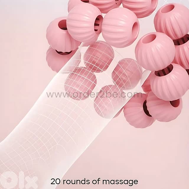 20-Wheel Handheld Massager – 360° Rollers w/ Adjustable Clamp 6