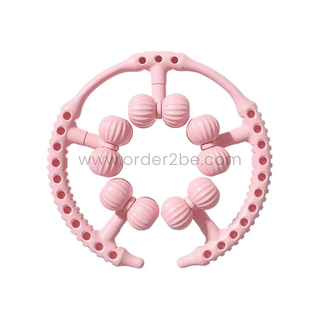 20-Wheel Handheld Massager – 360° Rollers w/ Adjustable Clamp 9