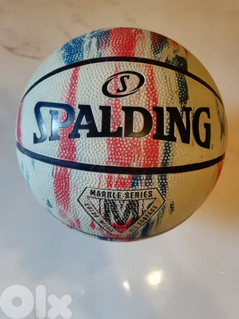 Spalding marble basketball size 5 0