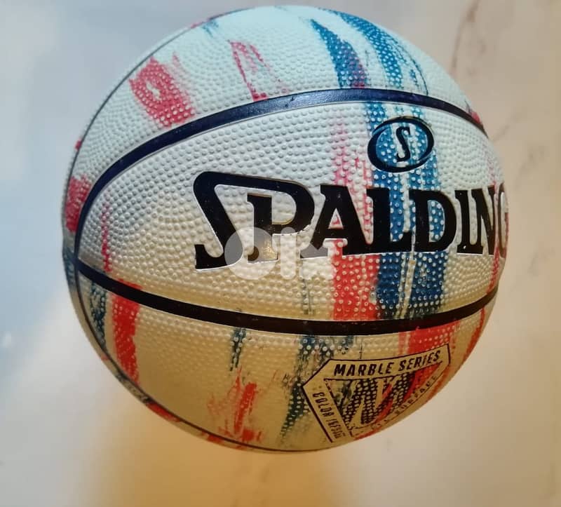 Spalding marble basketball size 5 2