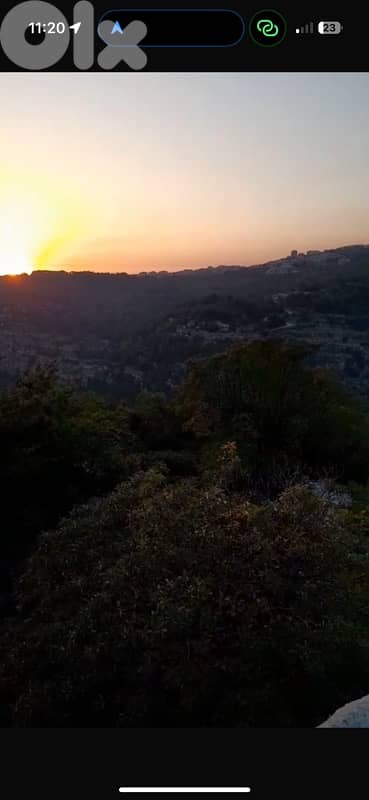 6800m Land Agriculture 5% one floor construct Boutme Chouf Mokhtara