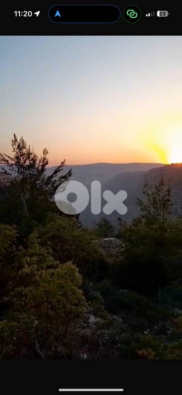 6800m Land Agriculture 5% one floor construct Boutme Chouf Mokhtara 2
