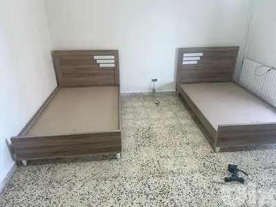 تختين مفرد ونص 120 سم تفصيل جديد