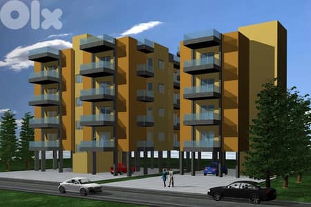 Apartment for sale ready to move located  Kfarhata zgharta