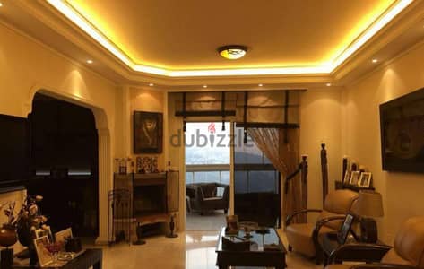 Decorated 210m2 apartment + sea view 4 sale in sehayli, Shaile سهيلي