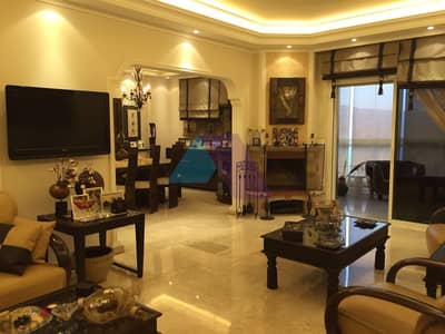 Decorated 210m2 apartment + sea view 4 sale in sehayli, Shaile سهيلي
