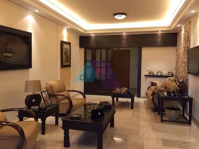 Decorated 210m2 apartment + sea view 4 sale in sehayli, Shaile سهيلي