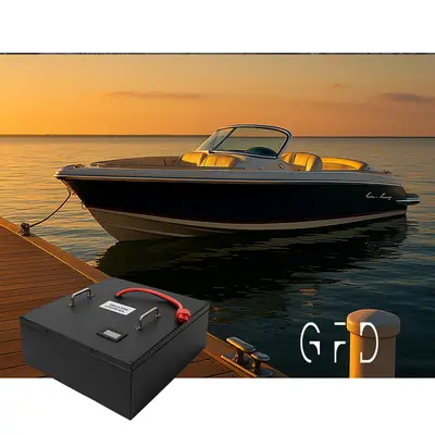 12V 24V 48V Industrial LiFePO4 for Solar Use in Modern Yachts