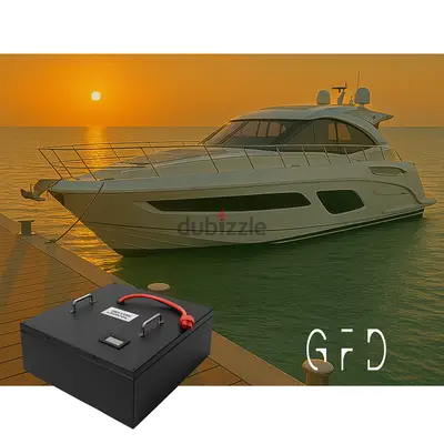 IP66-Rated Industrial Lithium Battery for Catamarans / Sailing Yachts