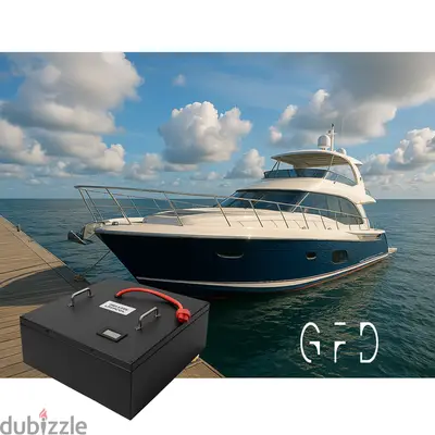 Marine-Grade 12V 24V 48V Industrial LiFePO4 for Yacht Solar Systems