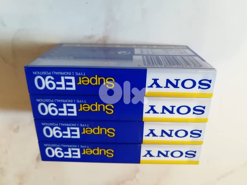 brand new factory sealed or used cassettes audio tapes 5
