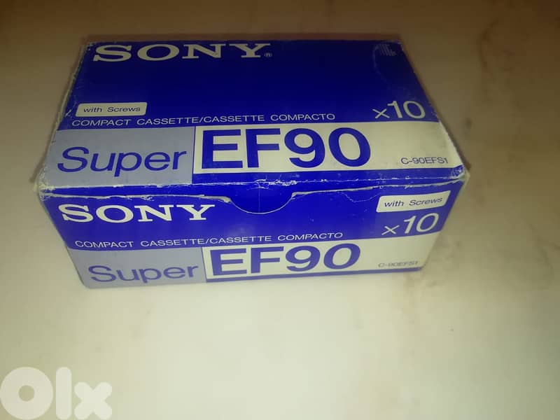 brand new factory sealed or used cassettes audio tapes 6