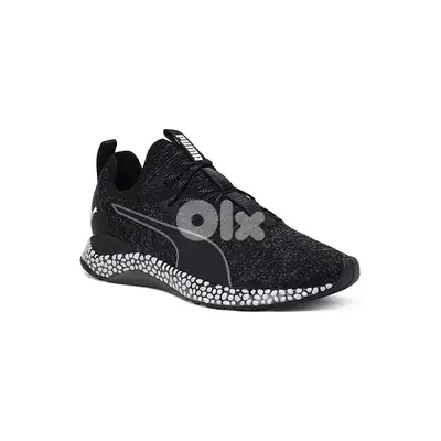 Original Puma Unisex hybrid black running shoes