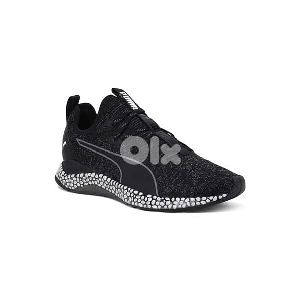 Original Puma Unisex hybrid black running shoes 0