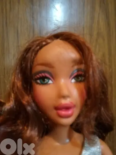 FAB FACES EXPRESSIONS MY SCENE MADISON Mattel as new mechanism doll=30