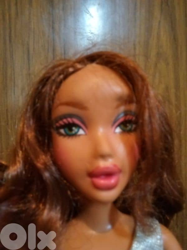 FAB FACES EXPRESSIONS MY SCENE MADISON Mattel as new mechanism doll=28 4