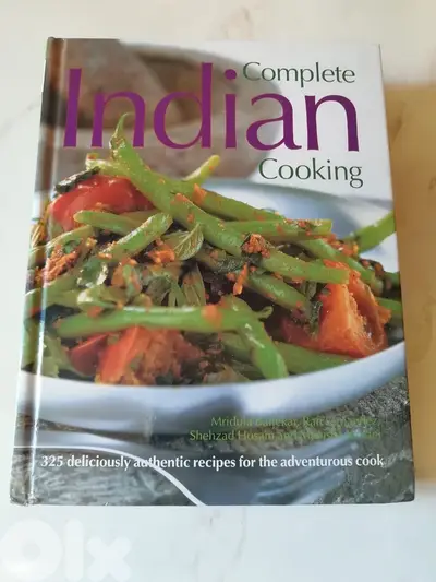 Complete Indian cooking book