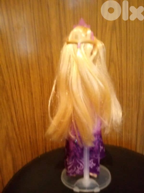 Princess RAPUNZEL Disney TANGLED Hasbro Great doll +Crown=22$ 3