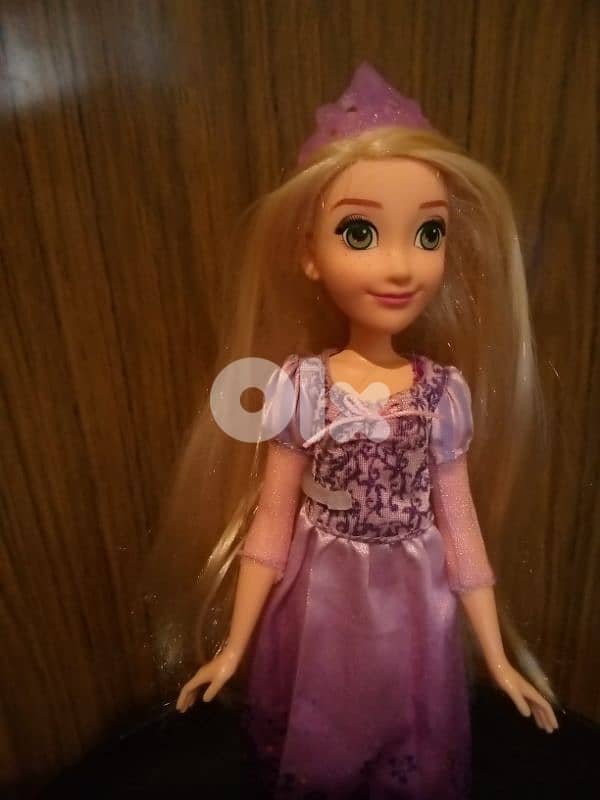 Princess RAPUNZEL Disney TANGLED Hasbro Great doll +Crown=22$ 4