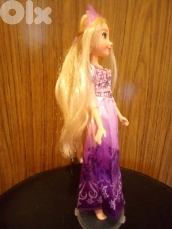 Princess RAPUNZEL Disney TANGLED Hasbro Great doll +Crown=22$ 0