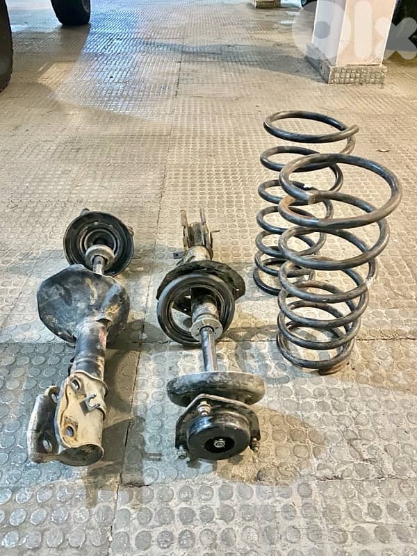 Nissan Pathfinder R50 1996-2000 spare parts 1